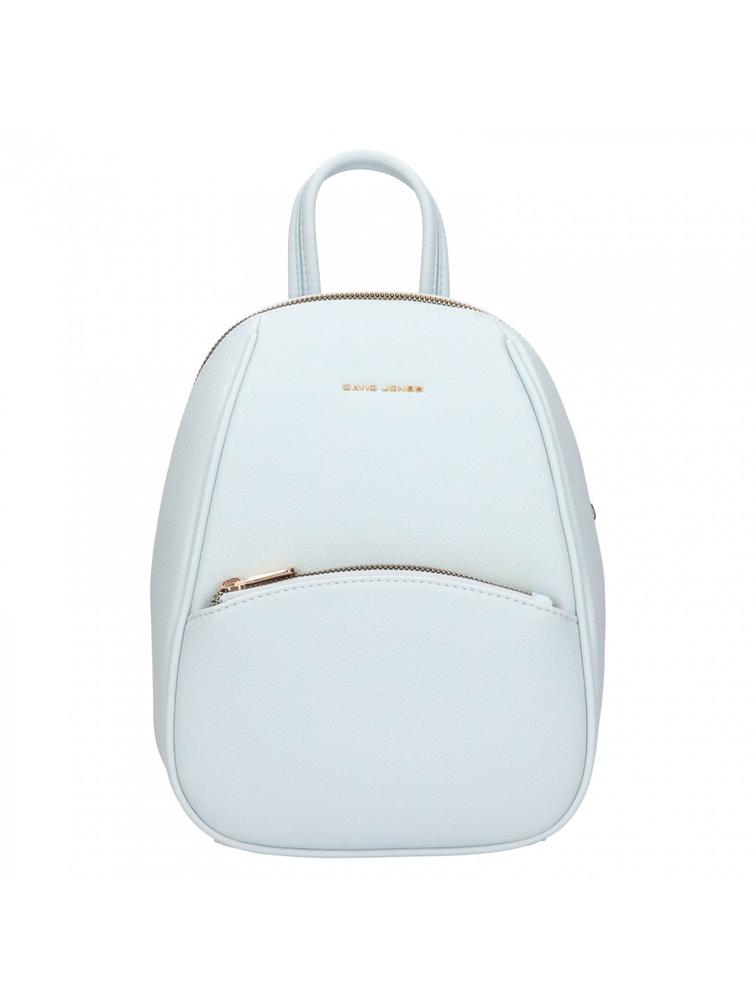 Menší dámský batoh David Jones Nína – světle modrá